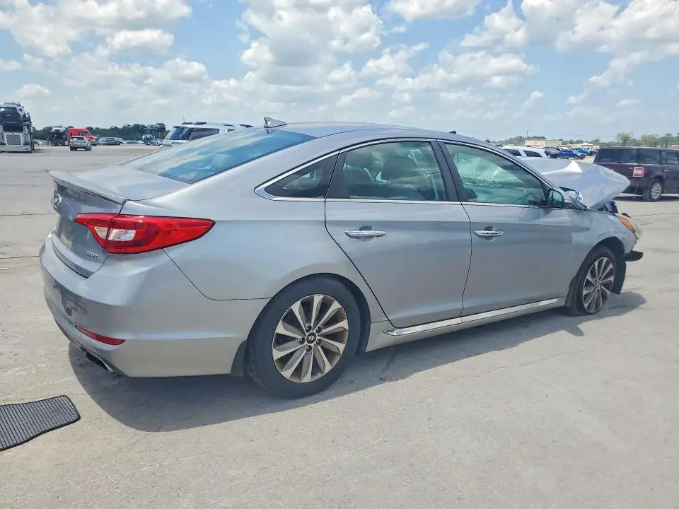 2015 HYUNDAI SONATA SPORT  