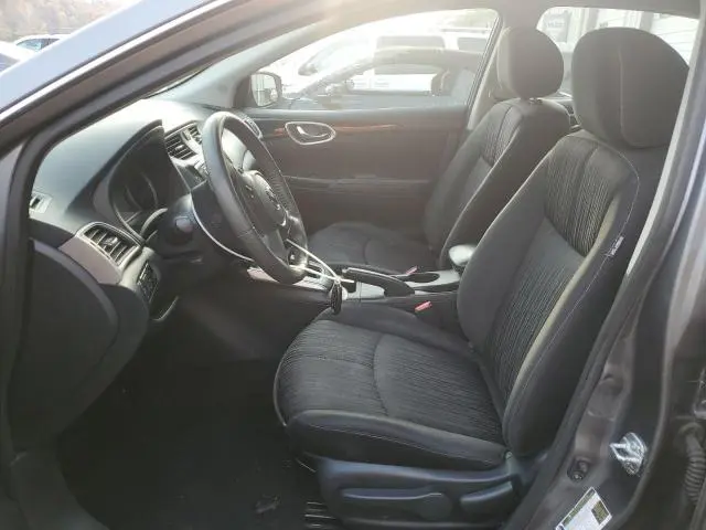 2017 NISSAN SENTRA S  