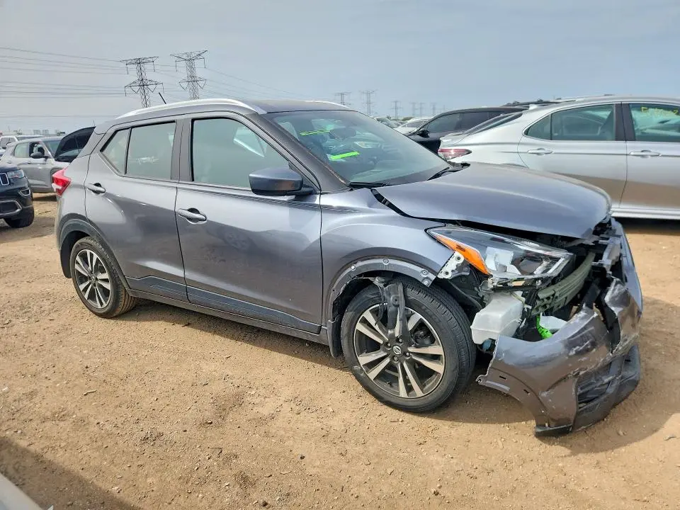 2019 NISSAN KICKS SV  