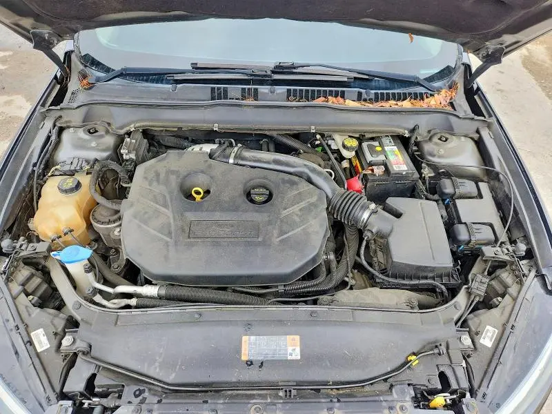 2016 FORD FUSION TITANIUM  
