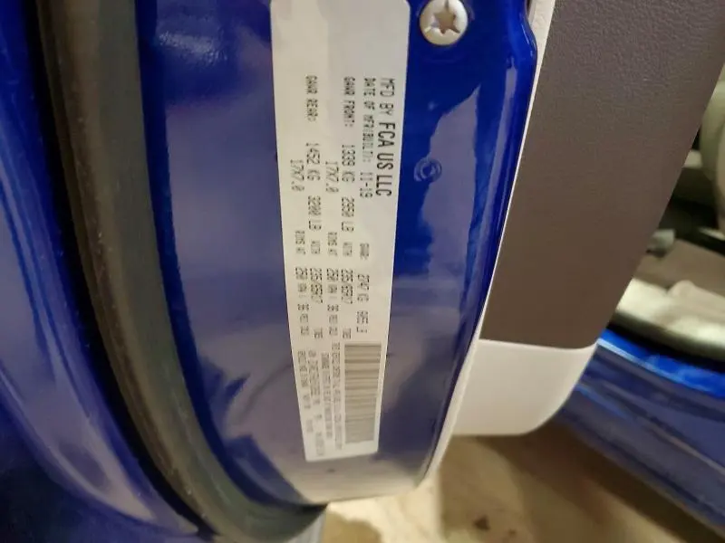 2020 CHRYSLER PACIFICA TOURING  