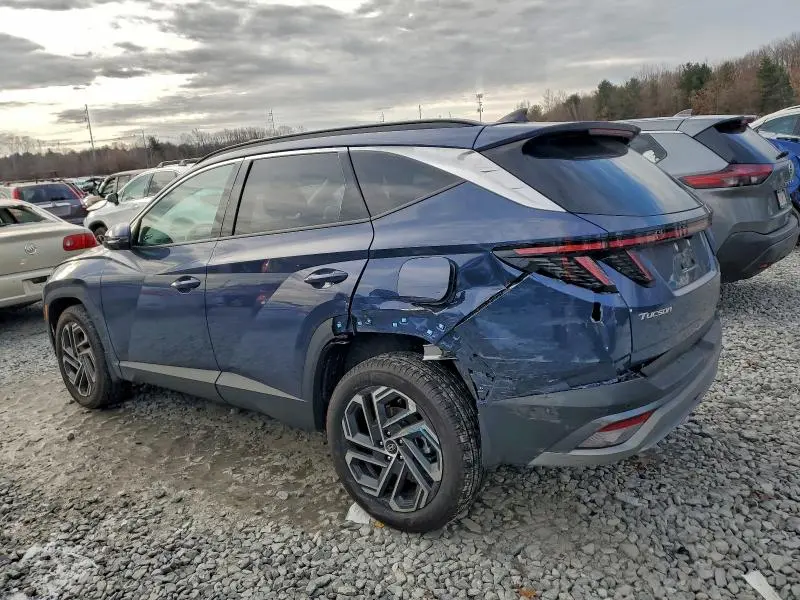 2025 HYUNDAI TUCSON LIMITED  