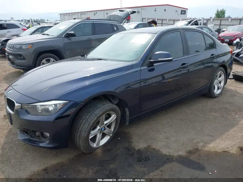 2014 BMW 328D XDRIVE