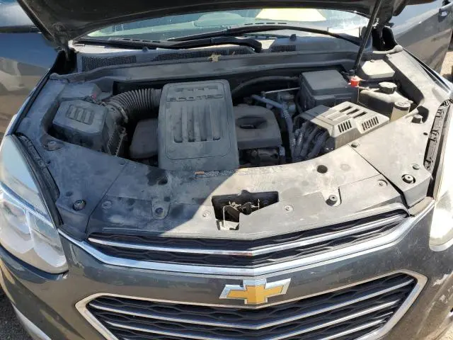 2017 CHEVROLET EQUINOX LT  