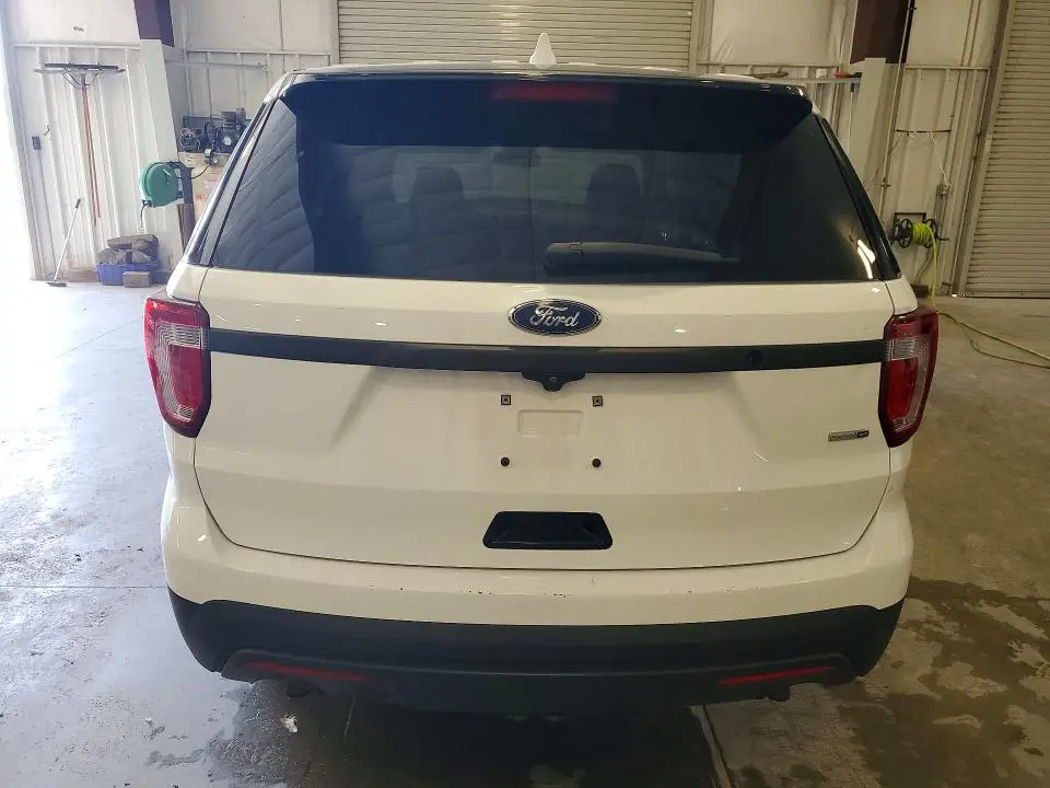 2016 FORD EXPLORER POLICE INTERCEPTOR  