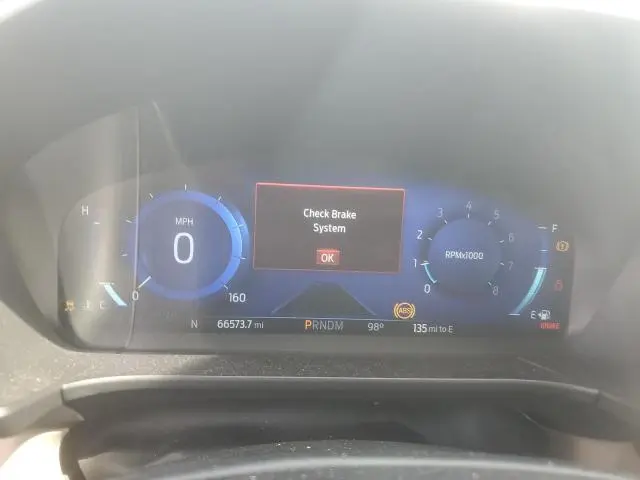 2020 FORD ESCAPE TITANIUM  