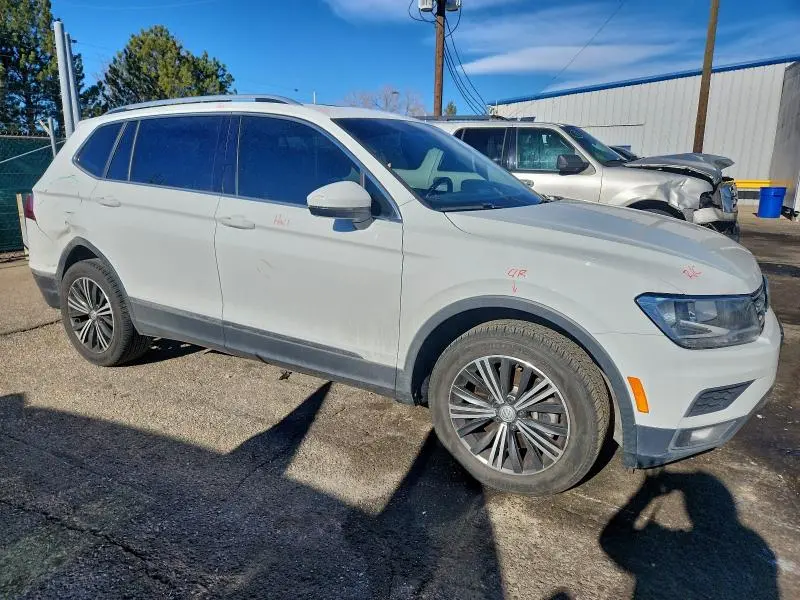 2018 VOLKSWAGEN TIGUAN SE  