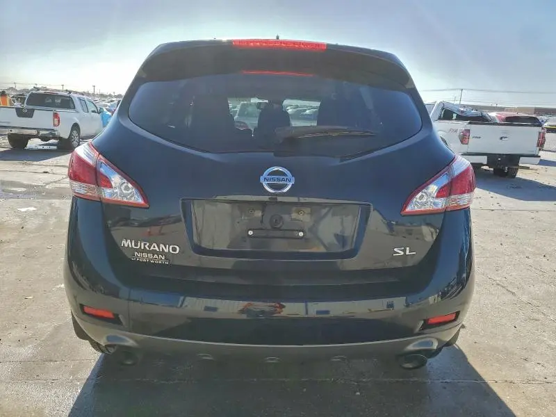 2013 NISSAN MURANO S  