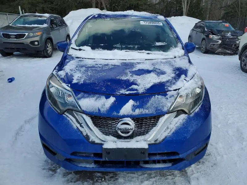 2017 NISSAN VERSA NOTE S  