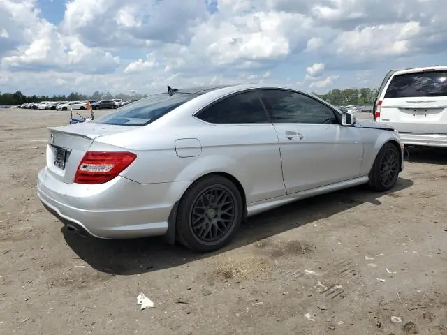 2013 MERCEDES-BENZ C 350  
