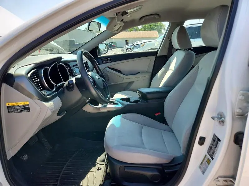 2012 KIA OPTIMA LX  