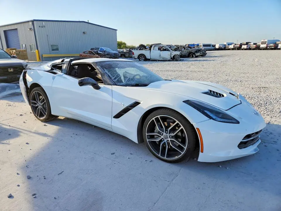 2016 CHEVROLET CORVETTE STINGRAY 3LT  
