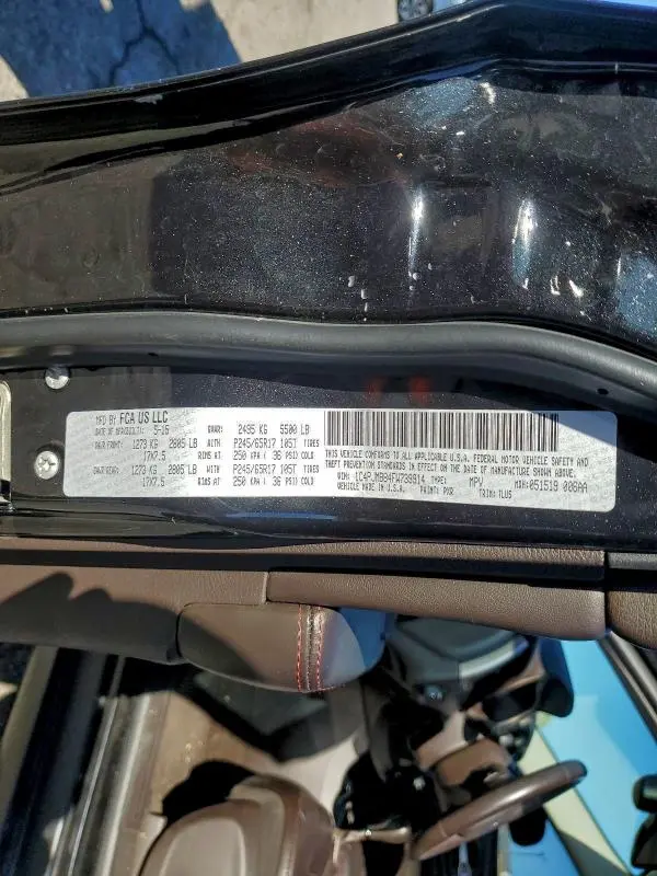 2015 JEEP CHEROKEE TRAILHAWK  