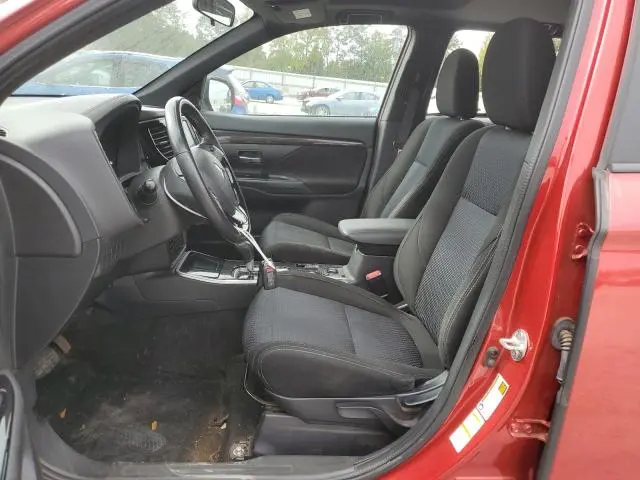 2018 MITSUBISHI OUTLANDER SE  