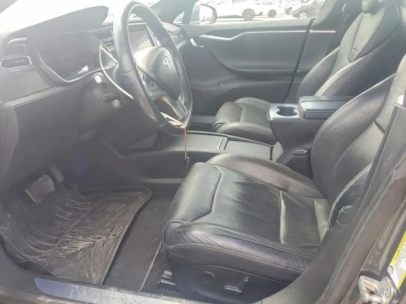 2016 TESLA MODEL S   