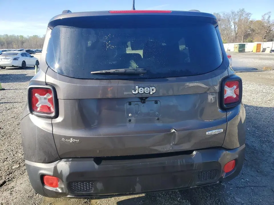 2017 JEEP RENEGADE LATITUDE  