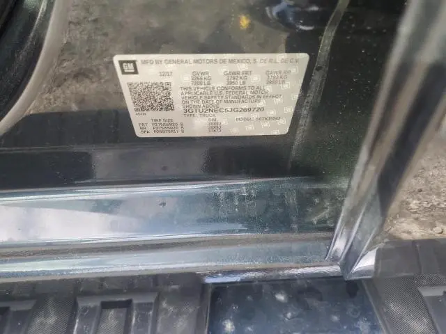 2018 GMC SIERRA K1500 SLT  