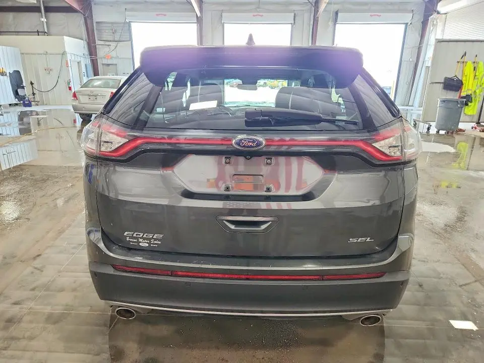 2015 FORD EDGE SEL  