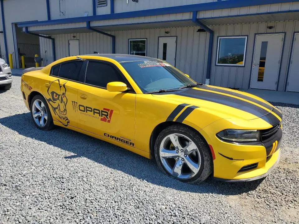 2018 DODGE CHARGER SXT PLUS  