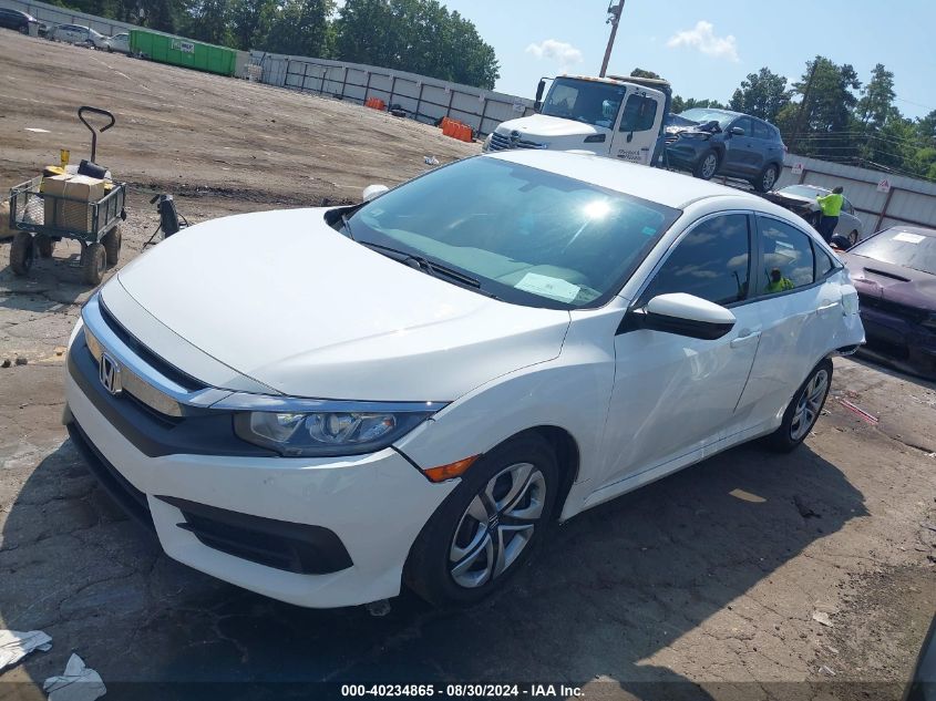 2018 HONDA CIVIC LX