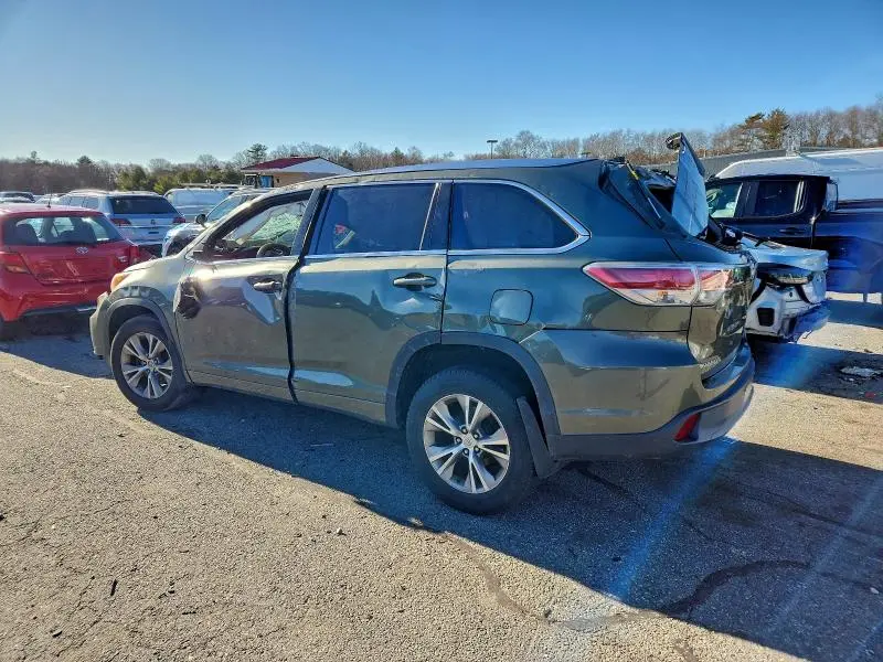 2015 TOYOTA HIGHLANDER XLE  