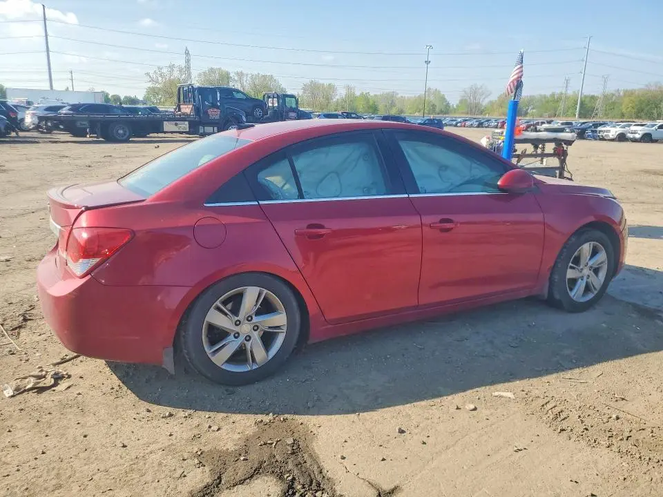 2014 CHEVROLET CRUZE   