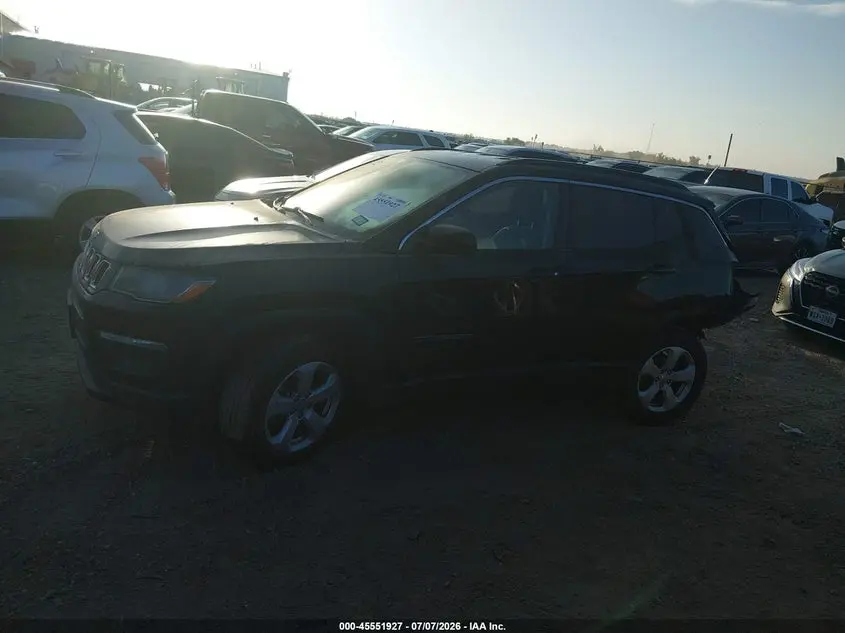 2019 JEEP COMPASS LATITUDE 4X4