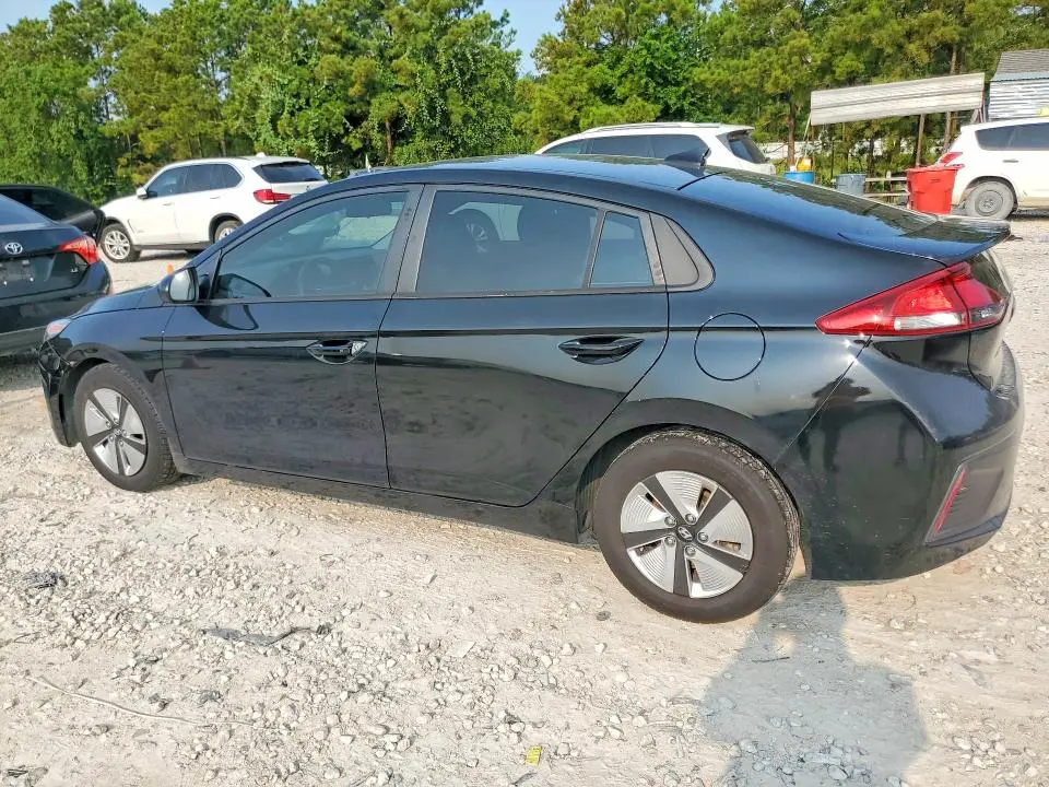 2021 HYUNDAI IONIQ BLUE  