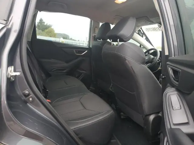 2020 SUBARU FORESTER   