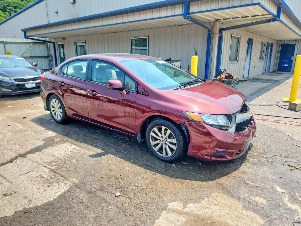 2012 HONDA CIVIC EX  
