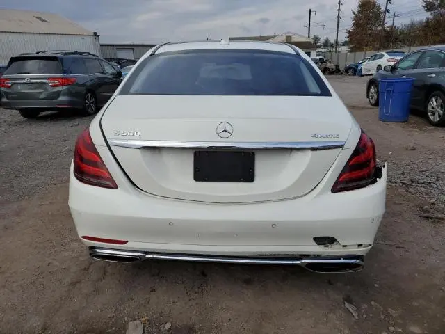 2018 MERCEDES-BENZ S 560 4MATIC  