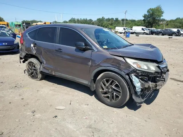 2016 HONDA CR-V SE  