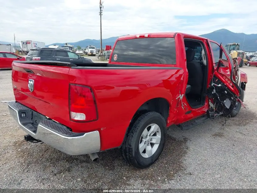 2022 RAM 1500 CLASSIC SLT  4X2 5'7 BOX