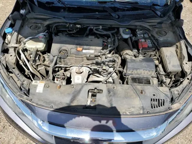 2018 HONDA CIVIC EX  