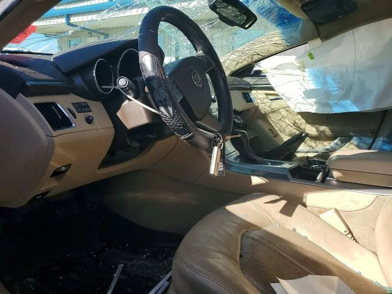 2013 CADILLAC CTS LUXURY COLLECTION  