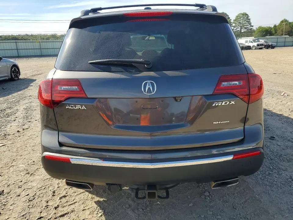 2012 ACURA MDX TECHNOLOGY  