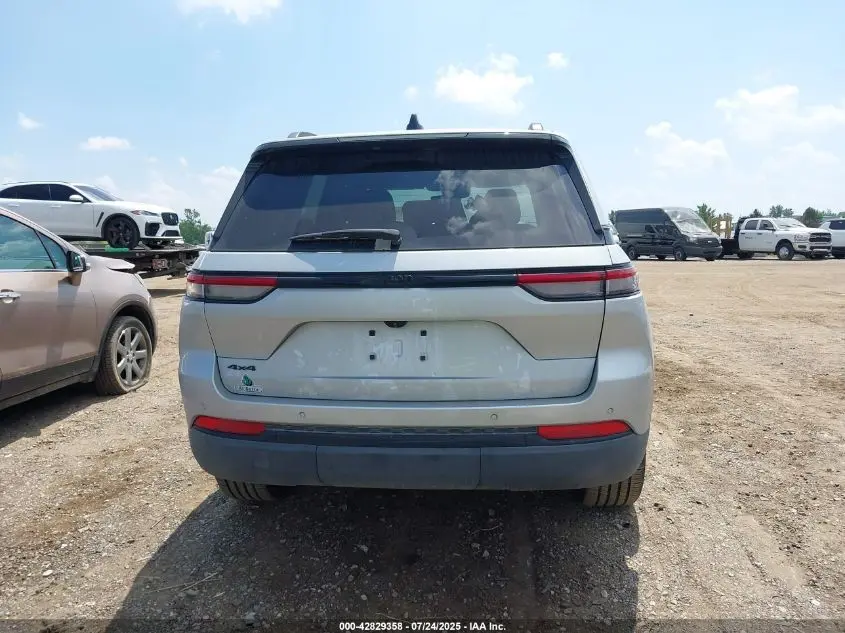 2024 JEEP GRAND CHEROKEE ALTITUDE X 4X4