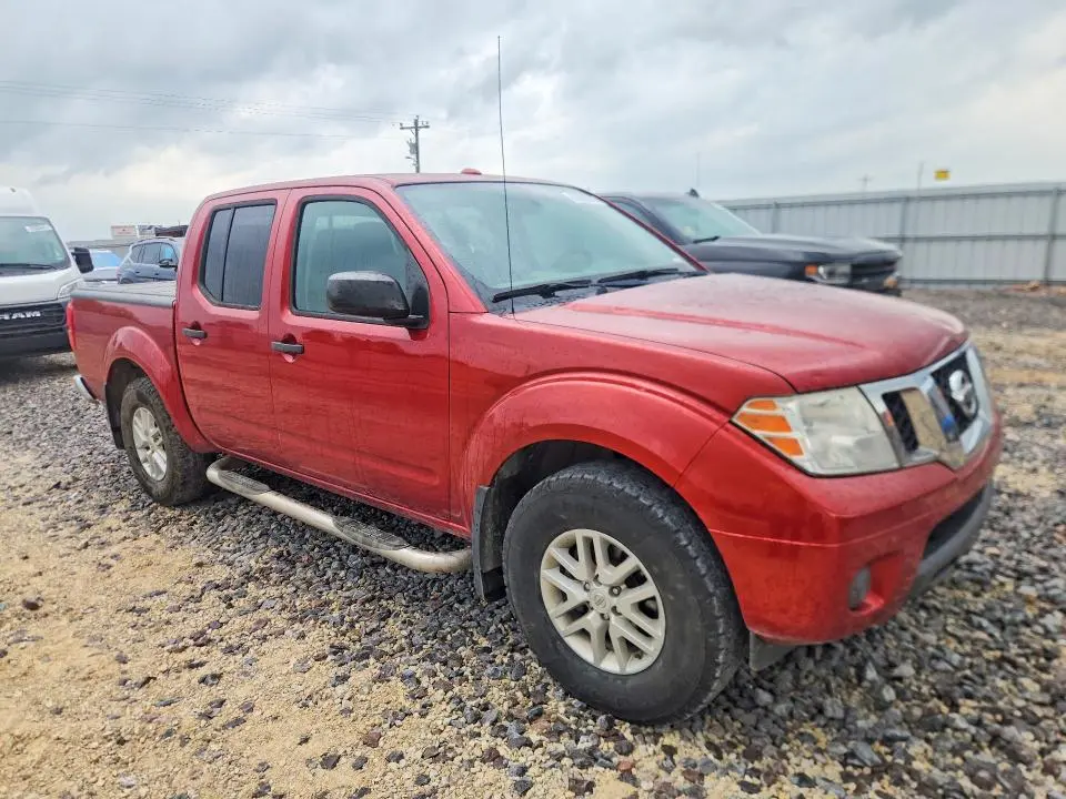 2017 NISSAN FRONTIER SV  