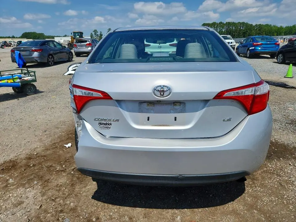 2016 TOYOTA COROLLA LE  