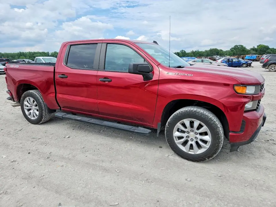 2019 CHEVROLET SILVERADO K1500 CUSTOM  