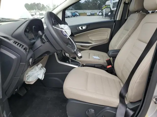 2021 FORD ECOSPORT TITANIUM  