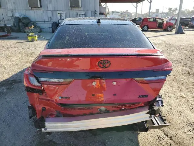 2025 TOYOTA CAMRY XSE  