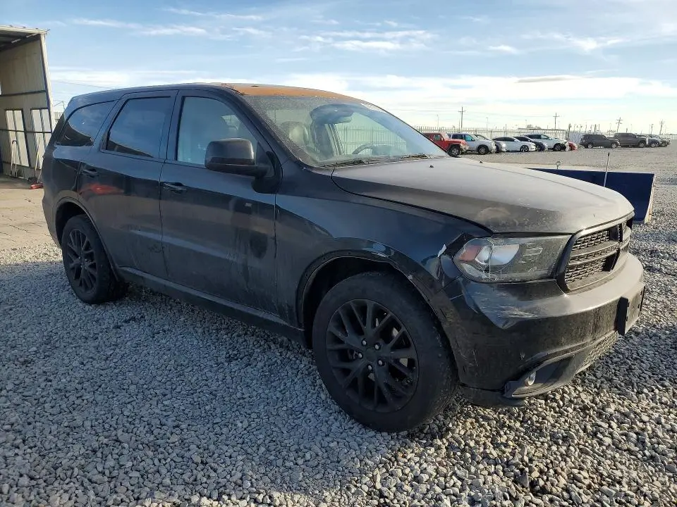 2015 DODGE DURANGO SXT  