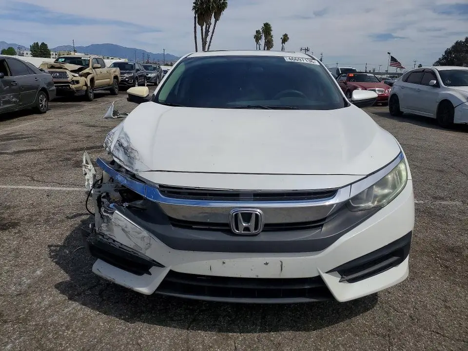2018 HONDA CIVIC EX  