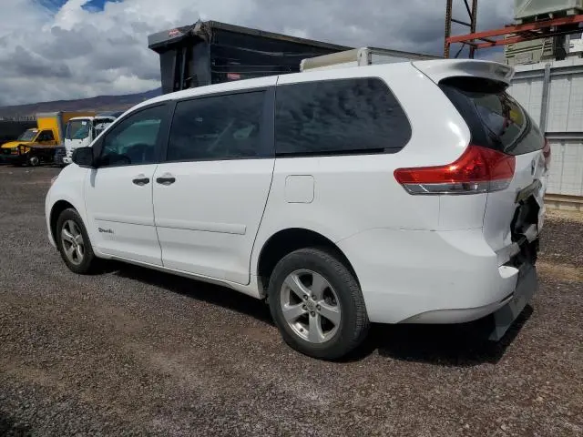 2014 TOYOTA SIENNA   