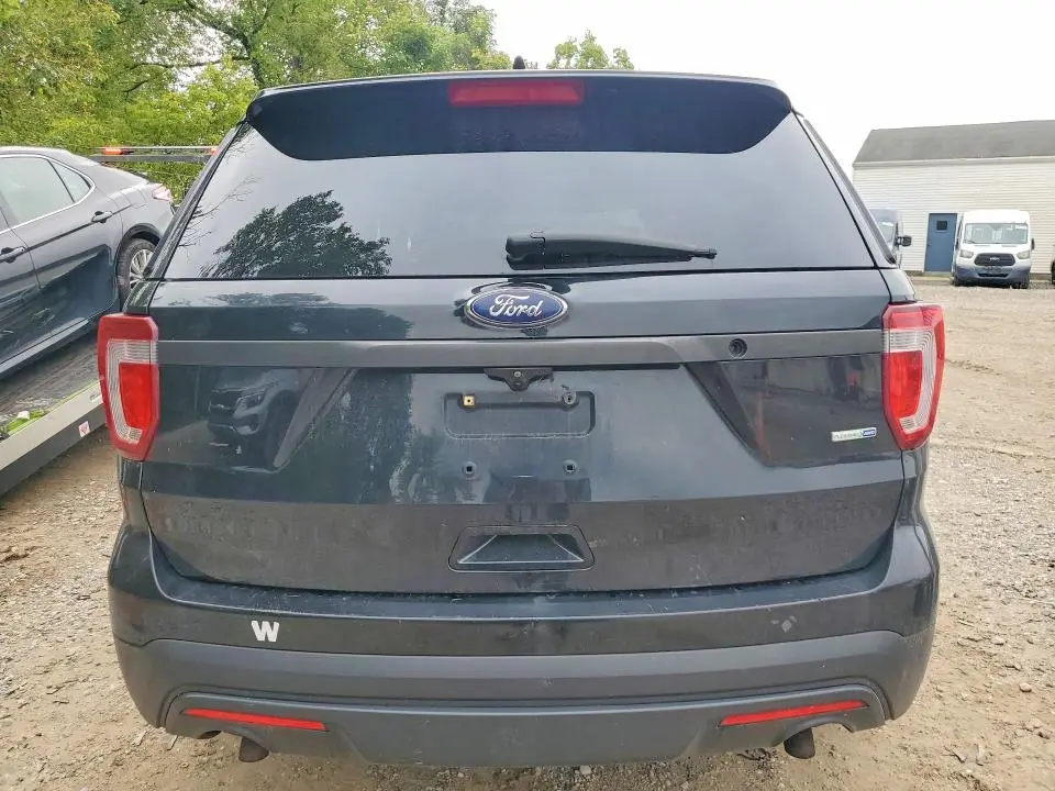 2017 FORD EXPLORER POLICE INTERCEPTOR  