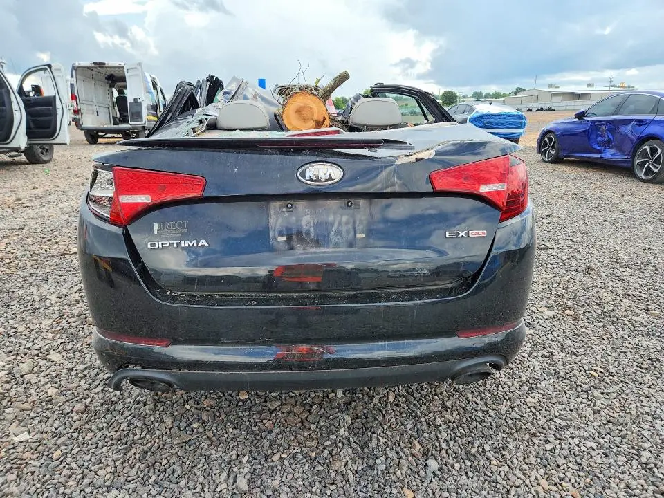 2012 KIA OPTIMA EX  