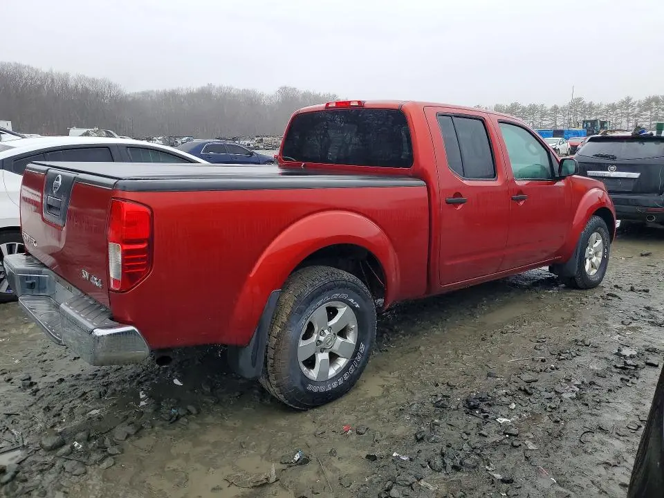 2012 NISSAN FRONTIER SV V6  