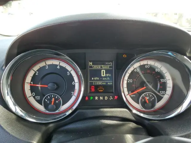 2017 DODGE GRAND CARAVAN GT  