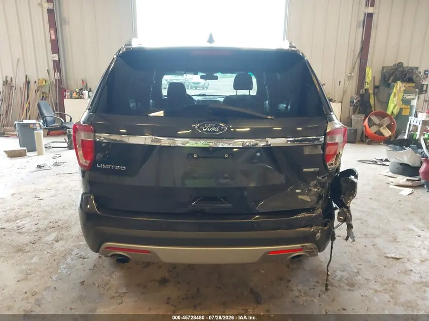2017 FORD EXPLORER LIMITED